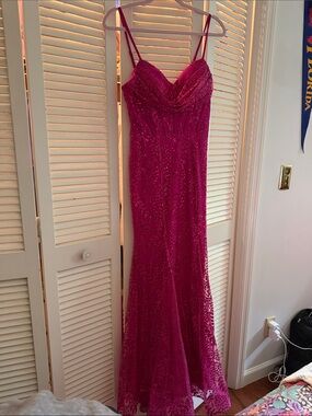 Blondie Nites | Dresses | Vintage Blondie Nites By Linda Bernell Prom Dress  | Poshmark